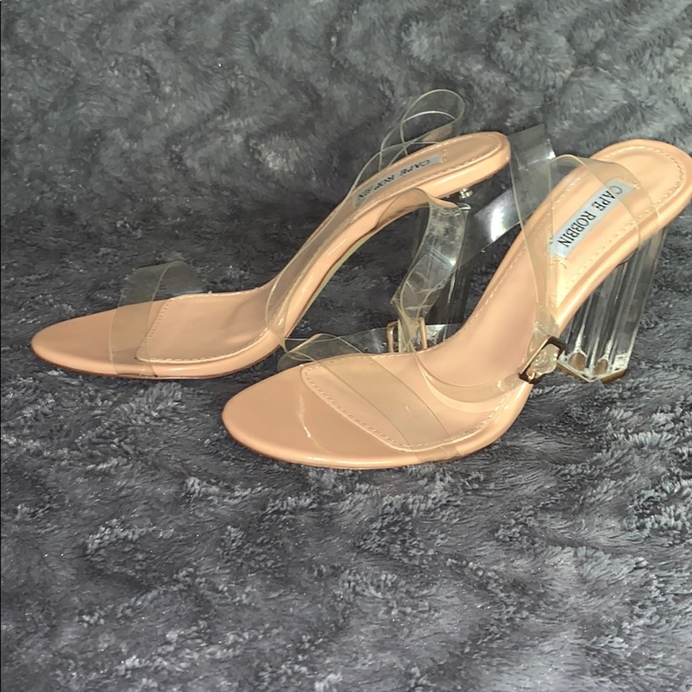 Clear High Heels